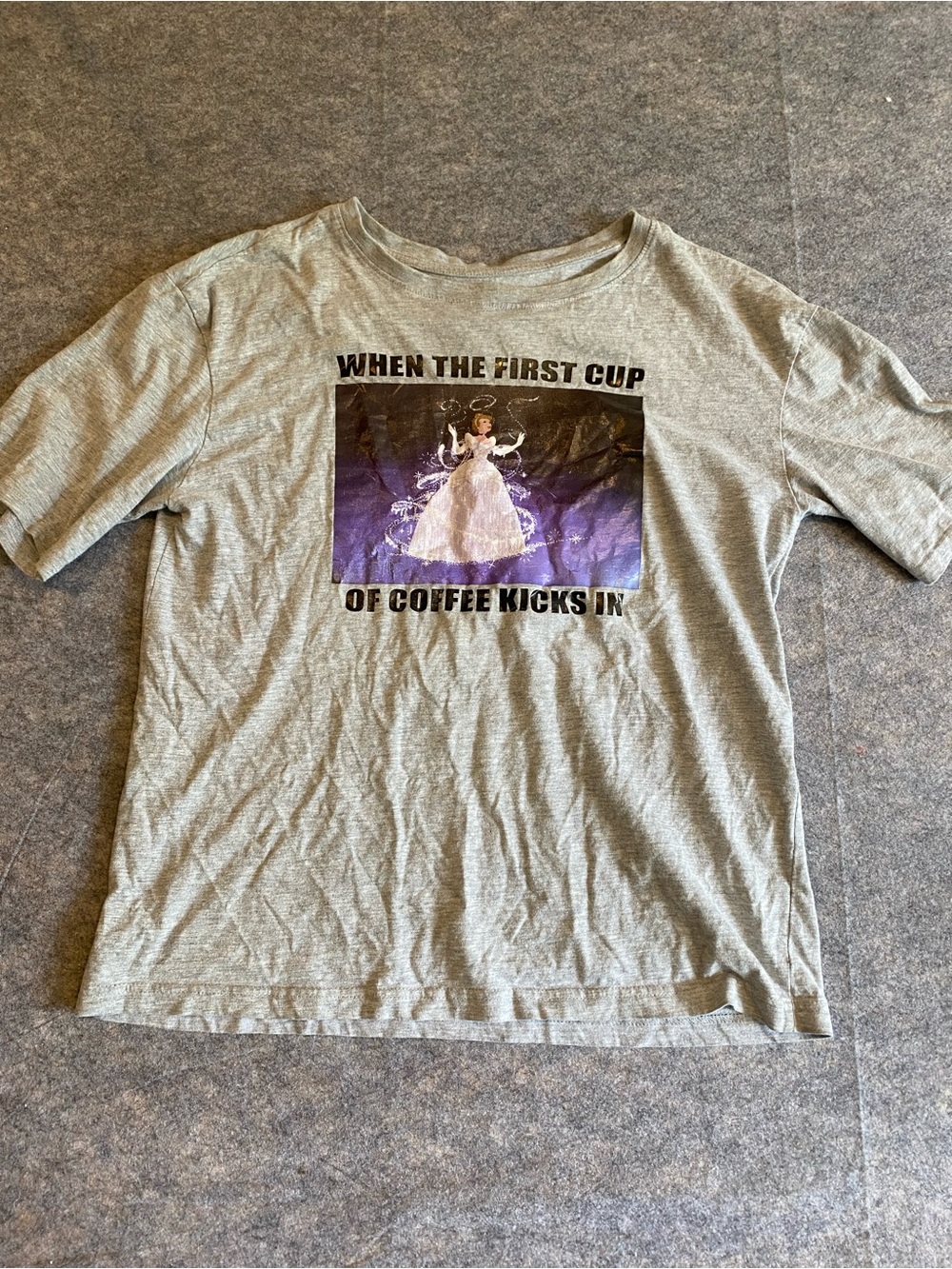 Disney Princess Cinderella Graphic Tee